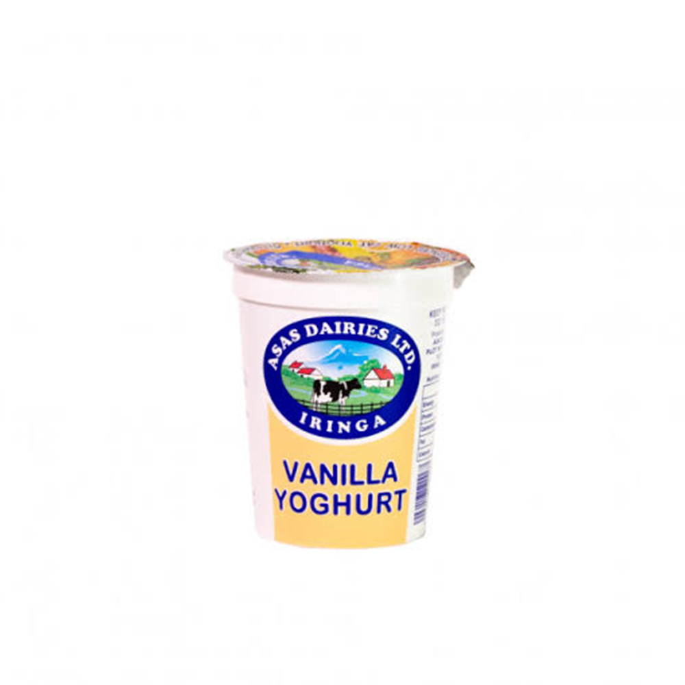 Asas vanilla yoghurt 150mL