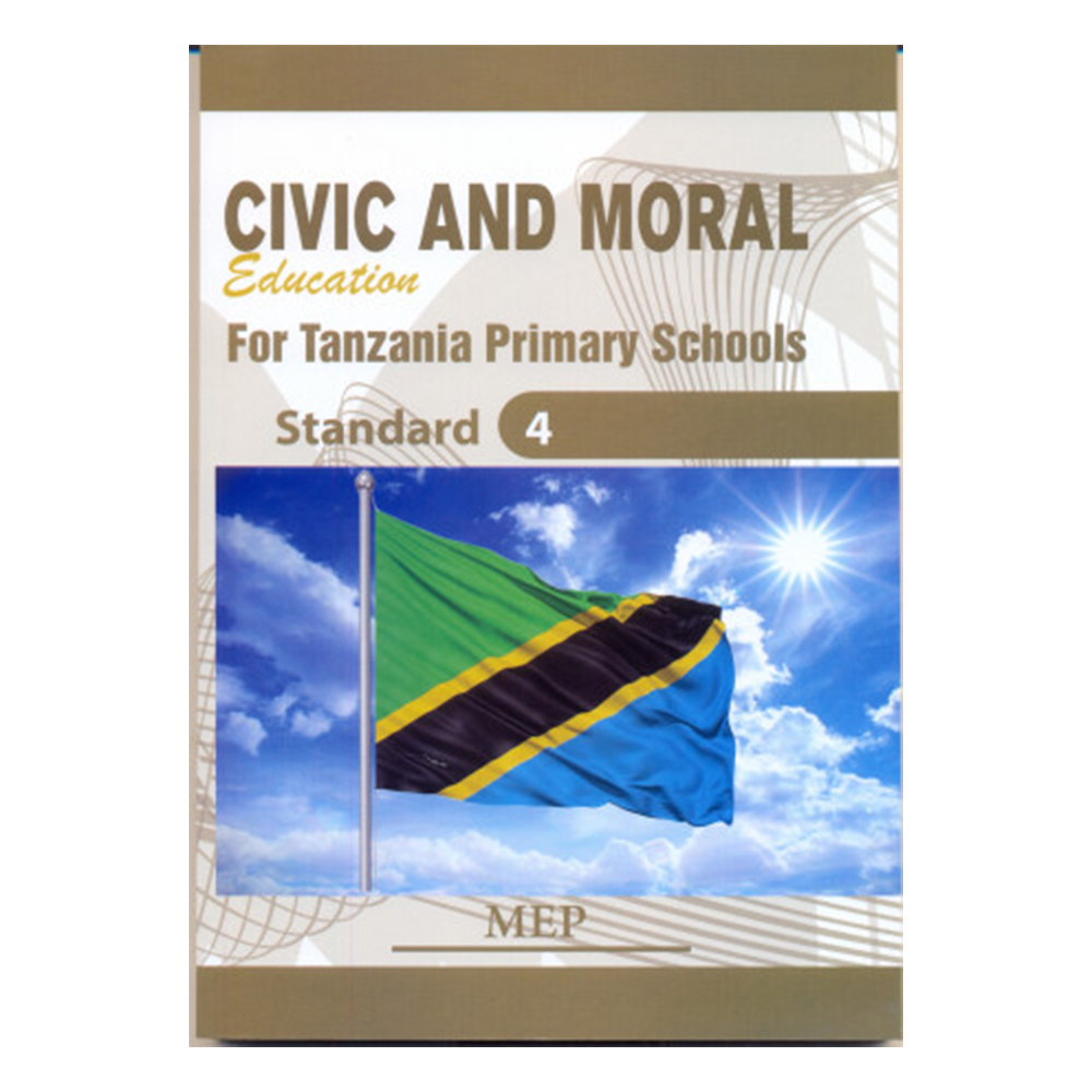 Civic an Moral Education Standard 4 (four) book