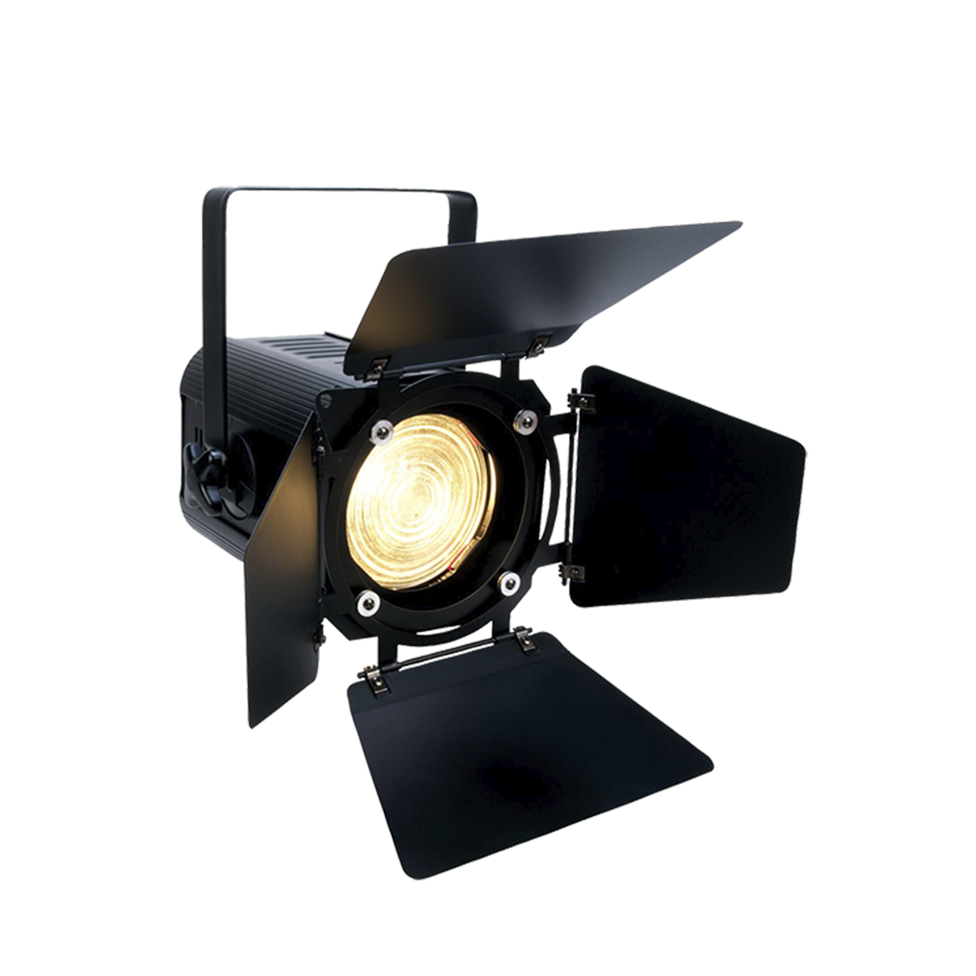 ADJ Products Encore FR150Z Lighting fixture is equipped with an 8″ Fresnel lens & powered by a 130W LED engine, Medium